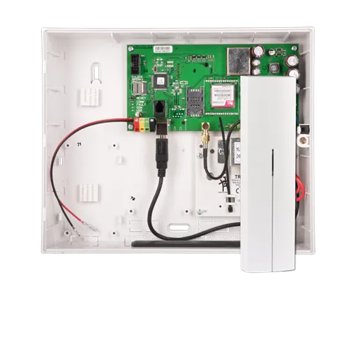 JABLOTRON JA-103KR Zentrale mit integriertem LAN-Kommunikationsmodul und Funkmodul JA-111R