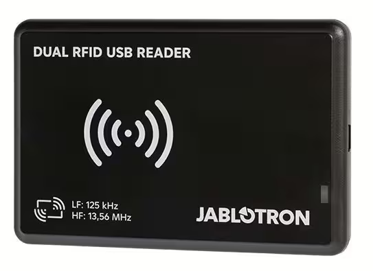 JABLOTRON JA-191T Duales RFID-USB-Lesegerät JABLOTRON JA-191T Duales RFID-USB-Lesegerät