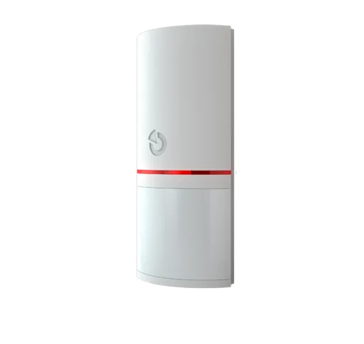 JABLOTRON JA-152P-GR FUNK - Bidirektionaler Passiv Infrarot Bewegungsmelder - grau