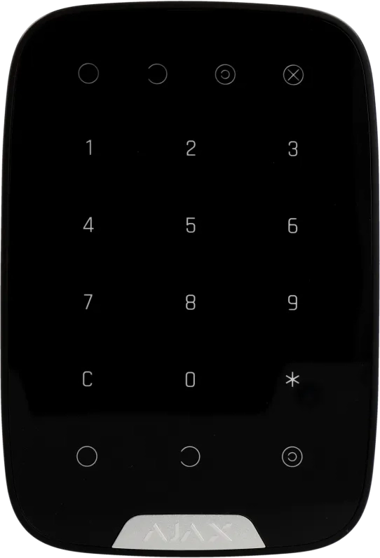 AJAX | Bedienteil - KeyPad black