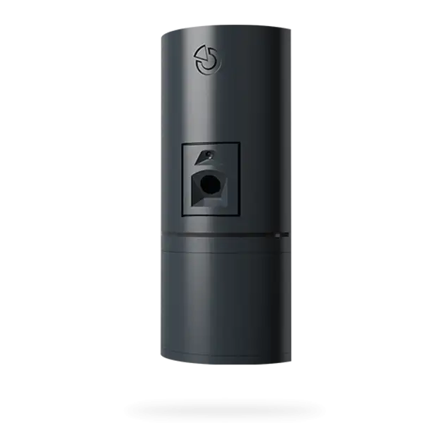 JABLOTRON JA-122PC-AN BUS - kombinierter PIR-Bewegungsmelder mit 90°-Fotoverifikationskamera - antrhzit