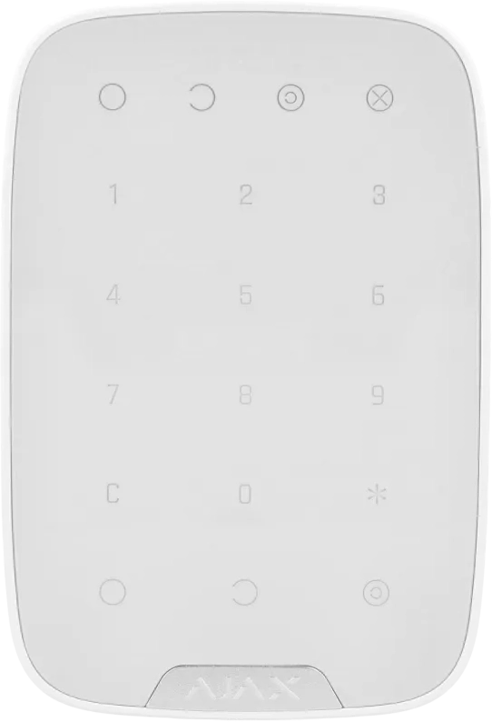 AJAX | Bedienteil - KeyPad white