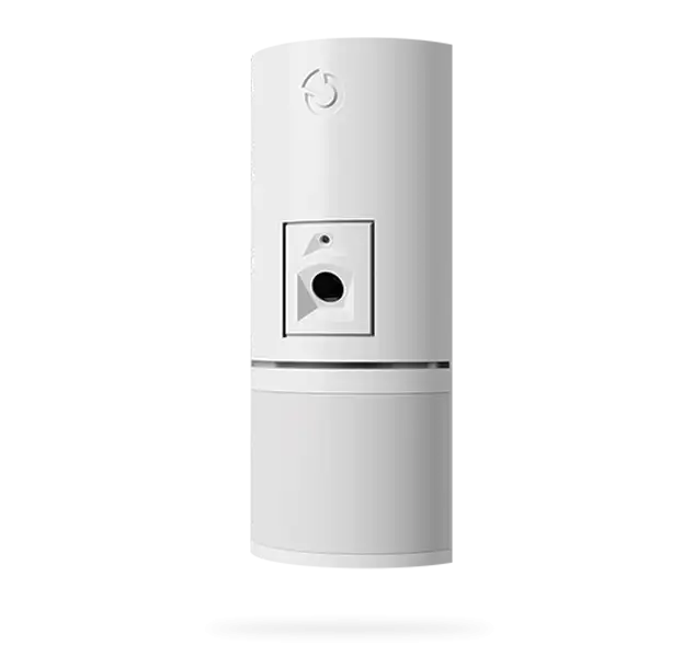 JABLOTRON JA-162PC Drahtloser PIR-Bewegungsmelder mit 90°-Verifizierungskamera JABLOTRON JA-162PC Drahtloser PIR-Bewegungsmelder mit 90°-Verifizierungskamera