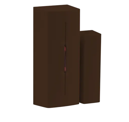 JABLOTRON JA-183MB Funk Magnetkontakt - braun