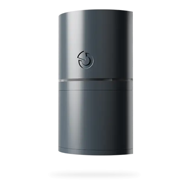 JABLOTRON JA-112P-AN BUS - PIR-Bewegungsmelder (DesignLine) - anthrazit