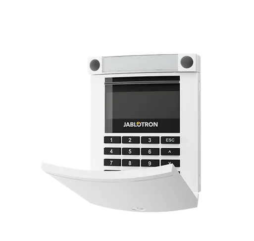 JABLOTRON JA-114E Bus Zugangsmodul mit LCD Display, Tastatur und RFID- Lesegerät