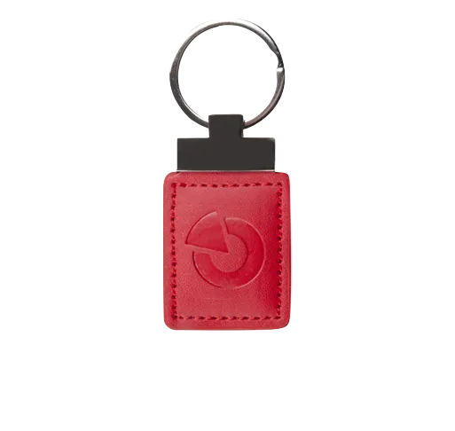 JABLOTRON JA-194J-RE RFID Leder-Anhänger rot