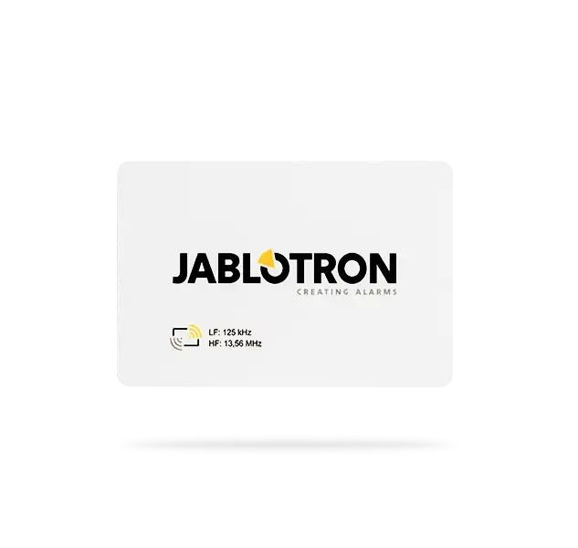 JABLOTRON JA-193J Dualkarte LF-HF UID JABLOTRON JA-193J Dualkarte LF-HF UID