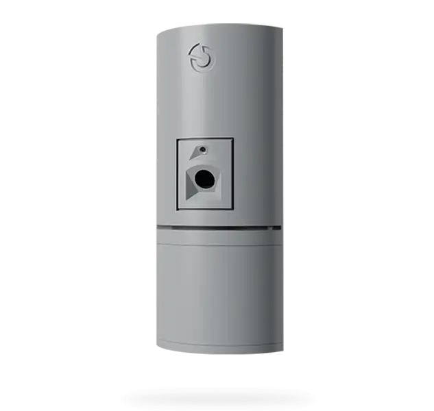JABLOTRON JA-162PC-GR Drahtloser PIR-Bewegungsmelder mit 90°-Verifizierungskamera - grau JABLOTRON JA-162PC-GR Drahtloser PIR-Bewegungsmelder mit 90°-Verifizierungskamera - grau